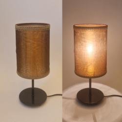 Abażur walec 13x18cmH E14